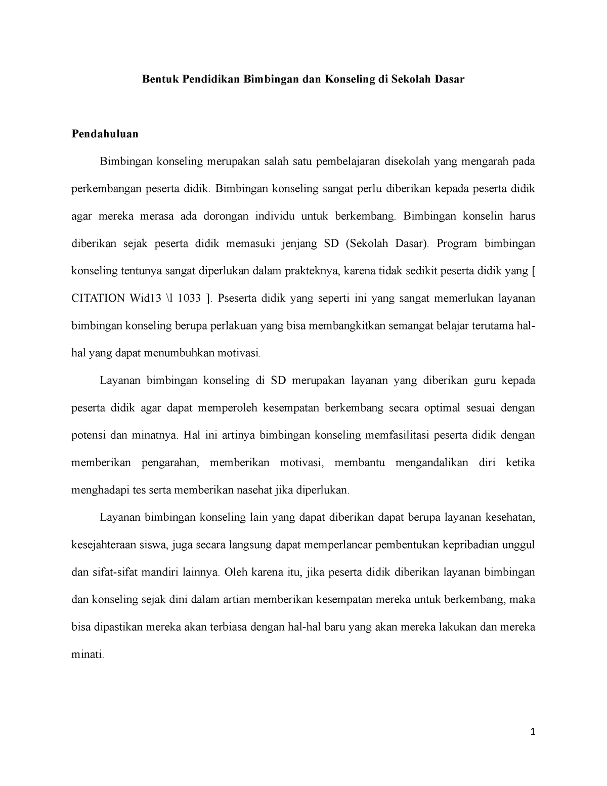 contoh soal psikologi pendidikan essay