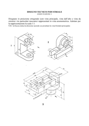 Disegno Tecnico Industriale 14apgln Polito Studocu