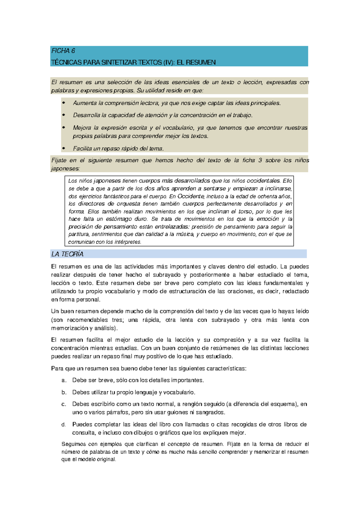 Ficha 6 Resumen Sirve para - Thumb 1200 1698