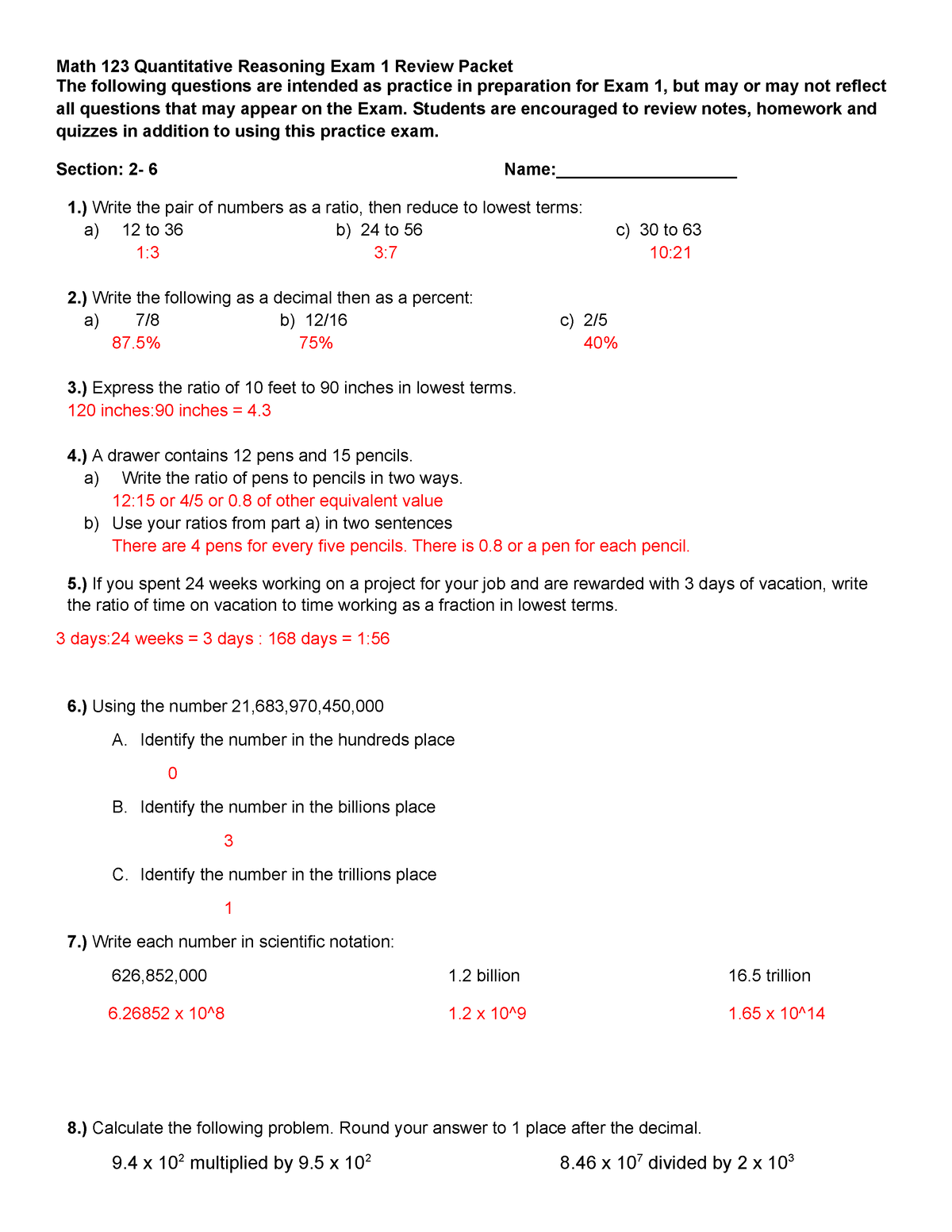 practice-test-1-with-answer-key-math-123-quantitative-reasoning-exam-1-review-packethe