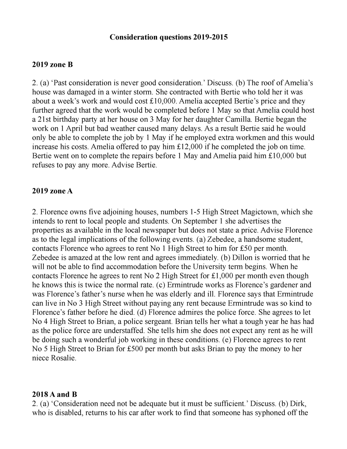 consideration-questions-2019-15-consideration-questions-2019-2019