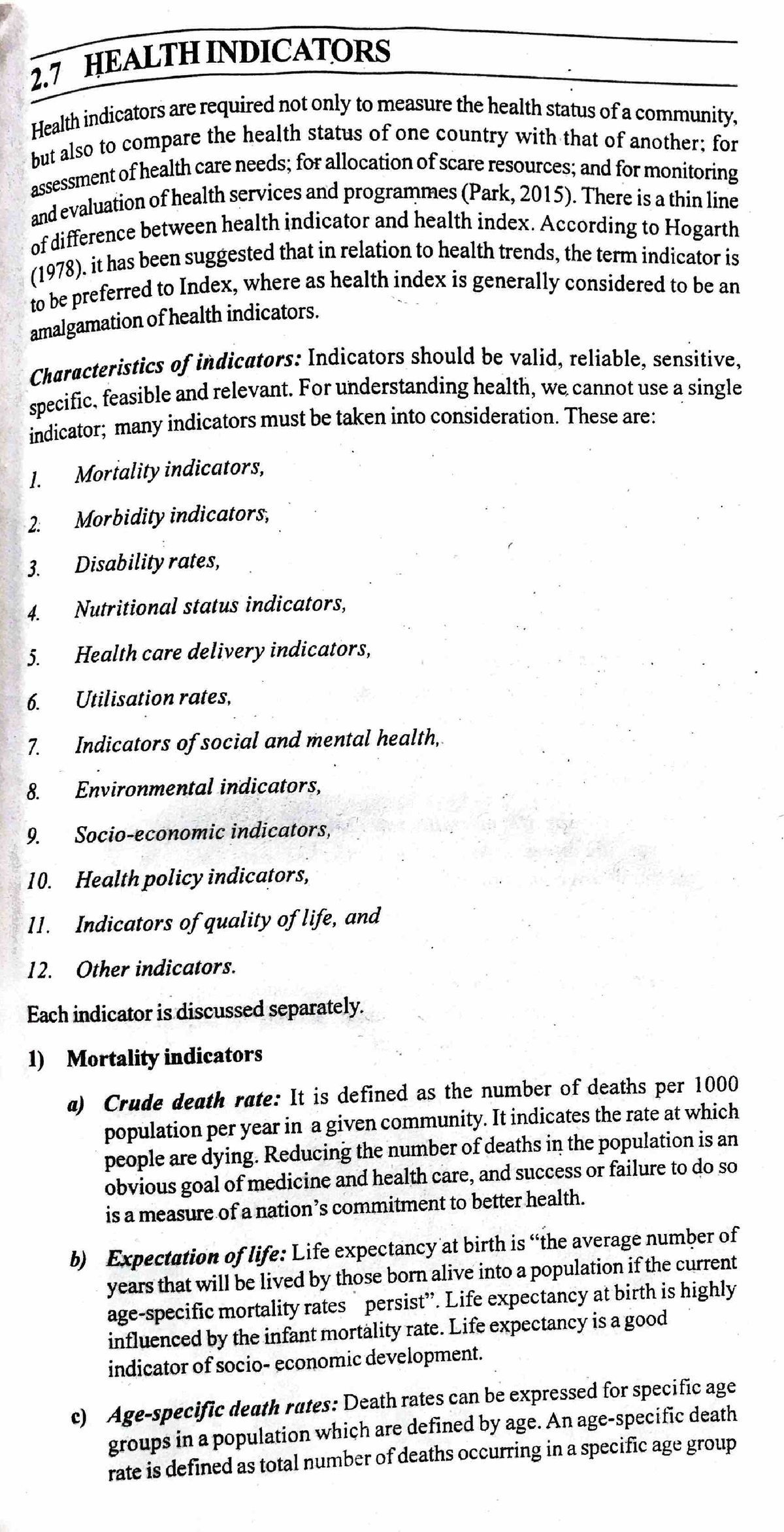 Health indicators - Basics of HIV/AIDS - Studocu