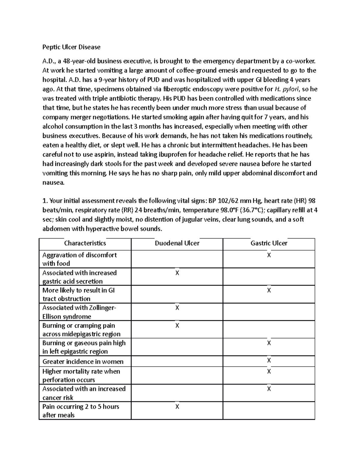 case study 2 martorell's leg ulcer