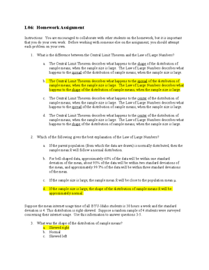 05 HW Assignment - L05: Homework Assignment Instructions: You are ...