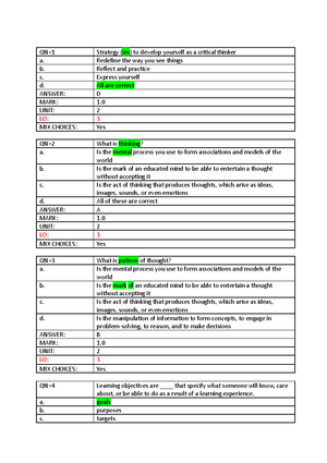 SSG104 Quizlet - SSG104-Do Minh Anh Thuật Ngữ Trong Học Phần Này (210 ...