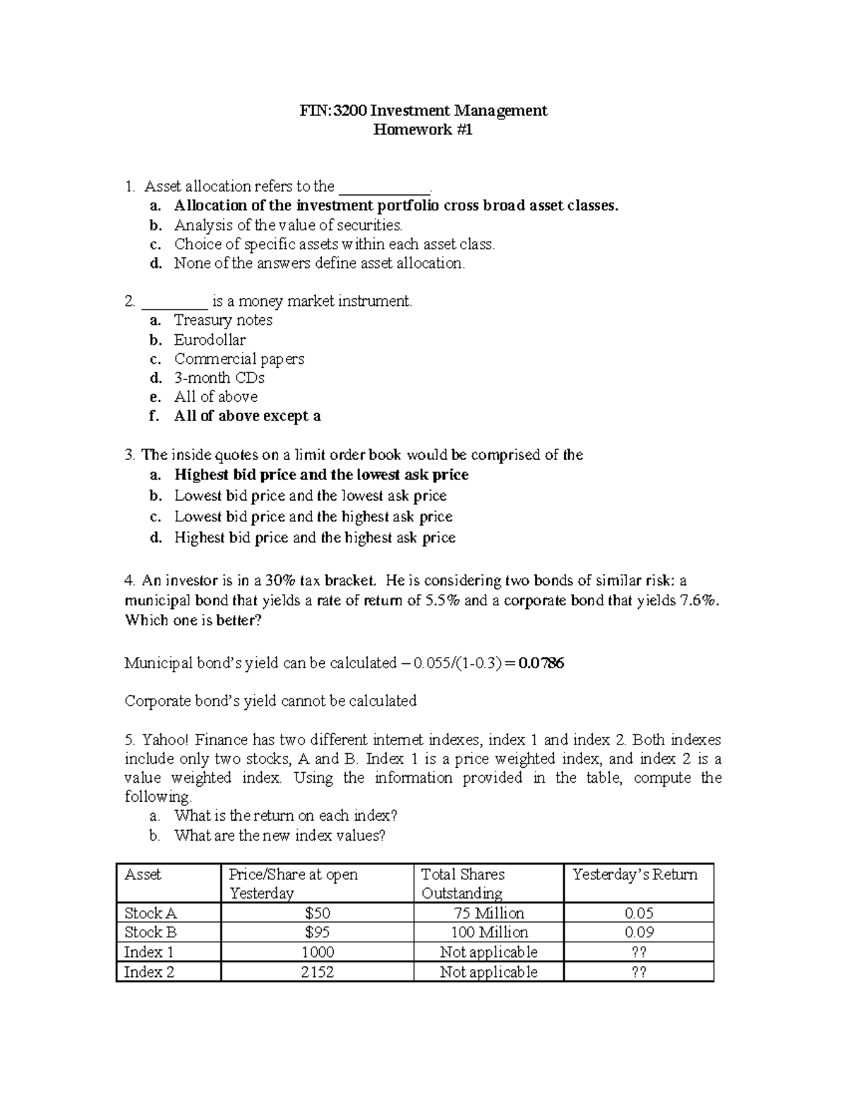 how-to-calculate-market-value-weighted-index