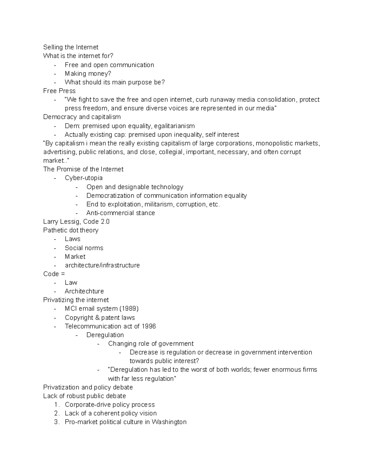 9-24-lecture-notes-6-selling-the-internet-what-is-the-internet-for