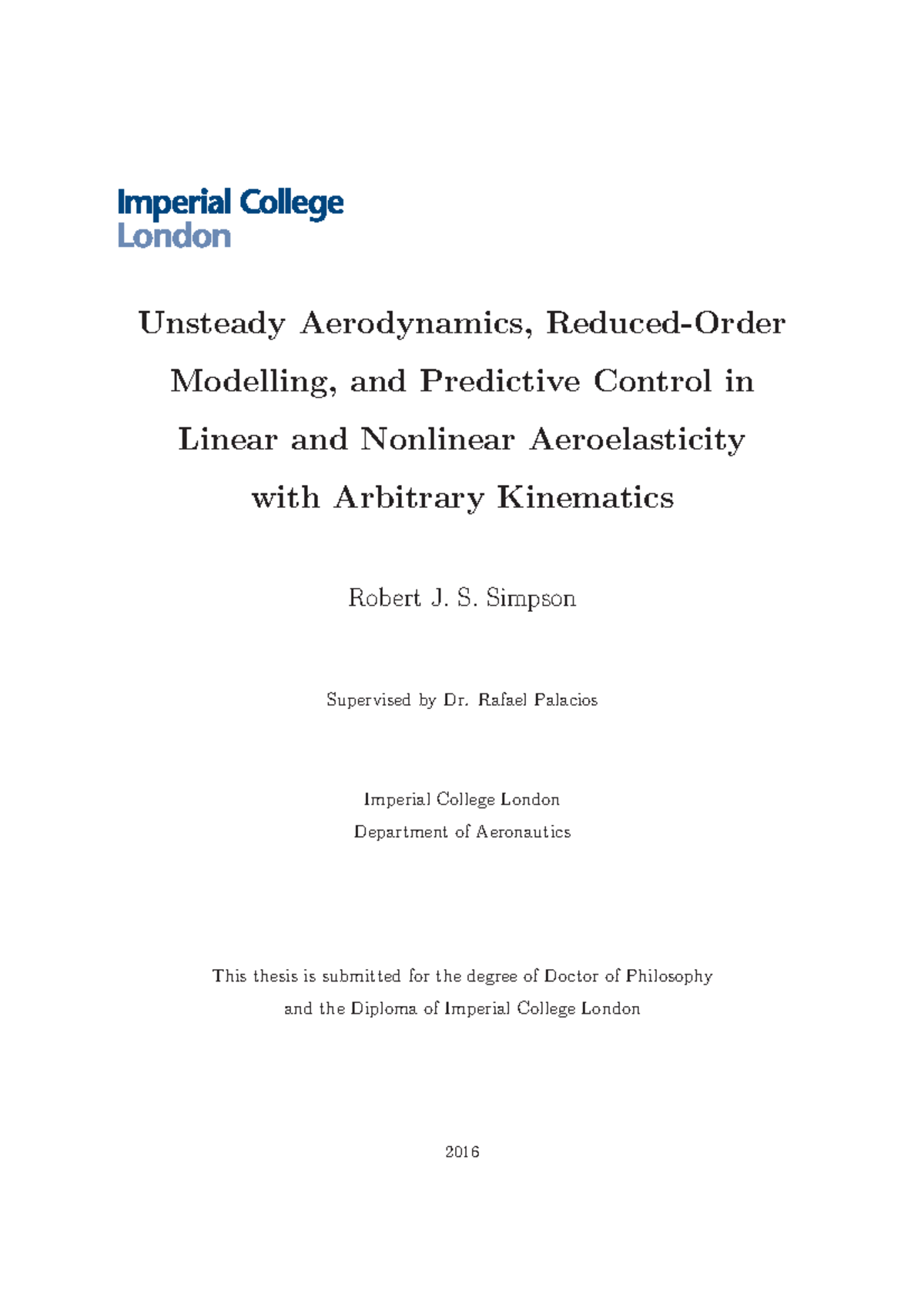 Latest research in aerospace engineering image