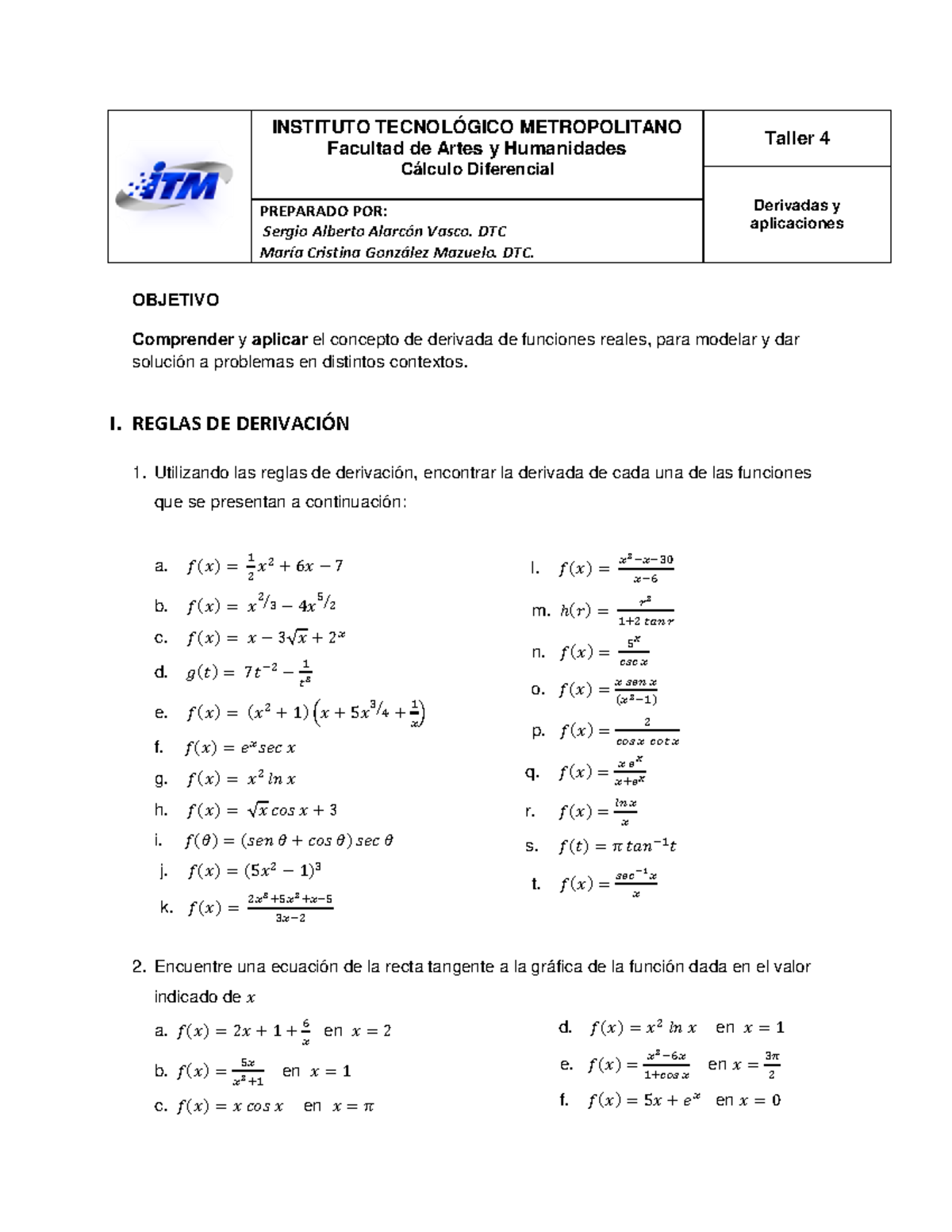 Taller 4 A Cdx 01 Itm Studocu