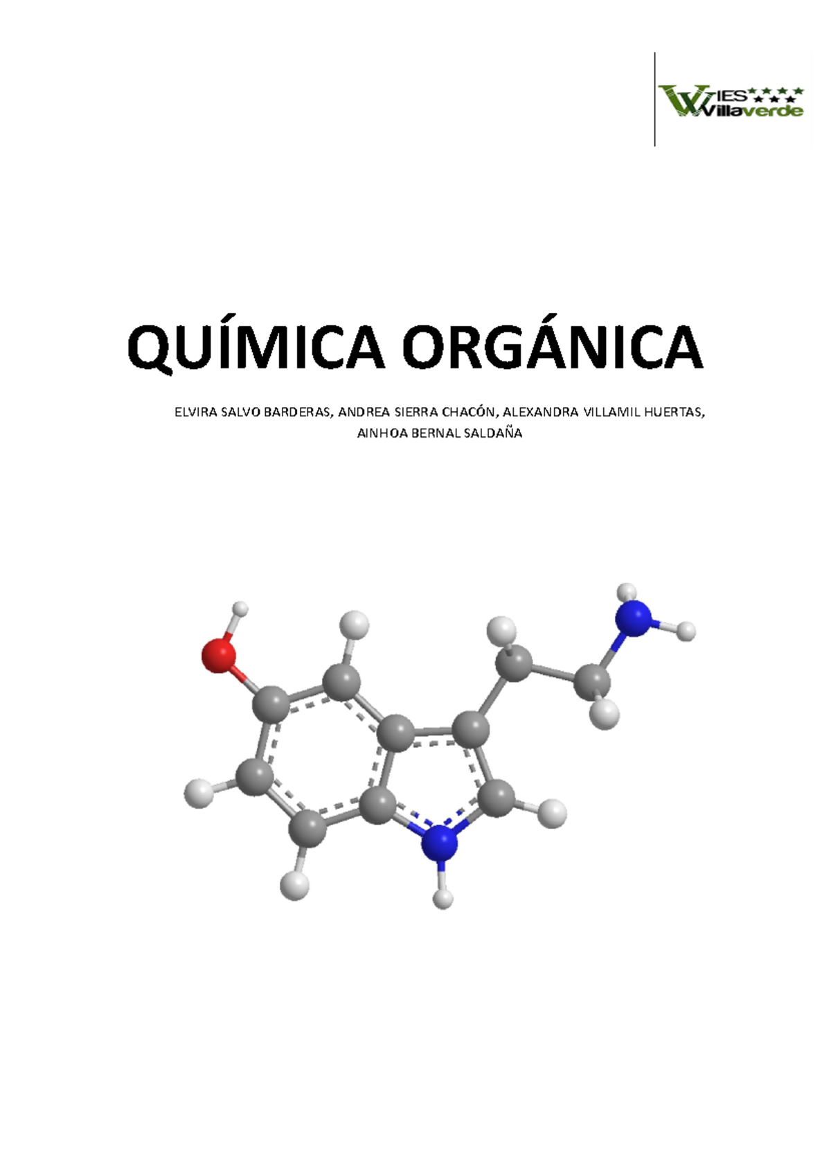 Trabajo TGL Alcanos - QUÍMICA ORGÁNICA ELVIRA SALVO BARDERAS, ANDREA ...