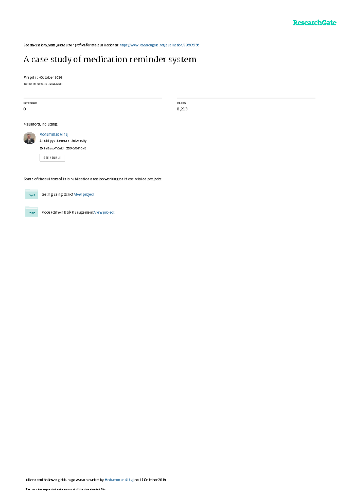 Designing of software module - Human Computer Interaction - AWKUM - Studocu