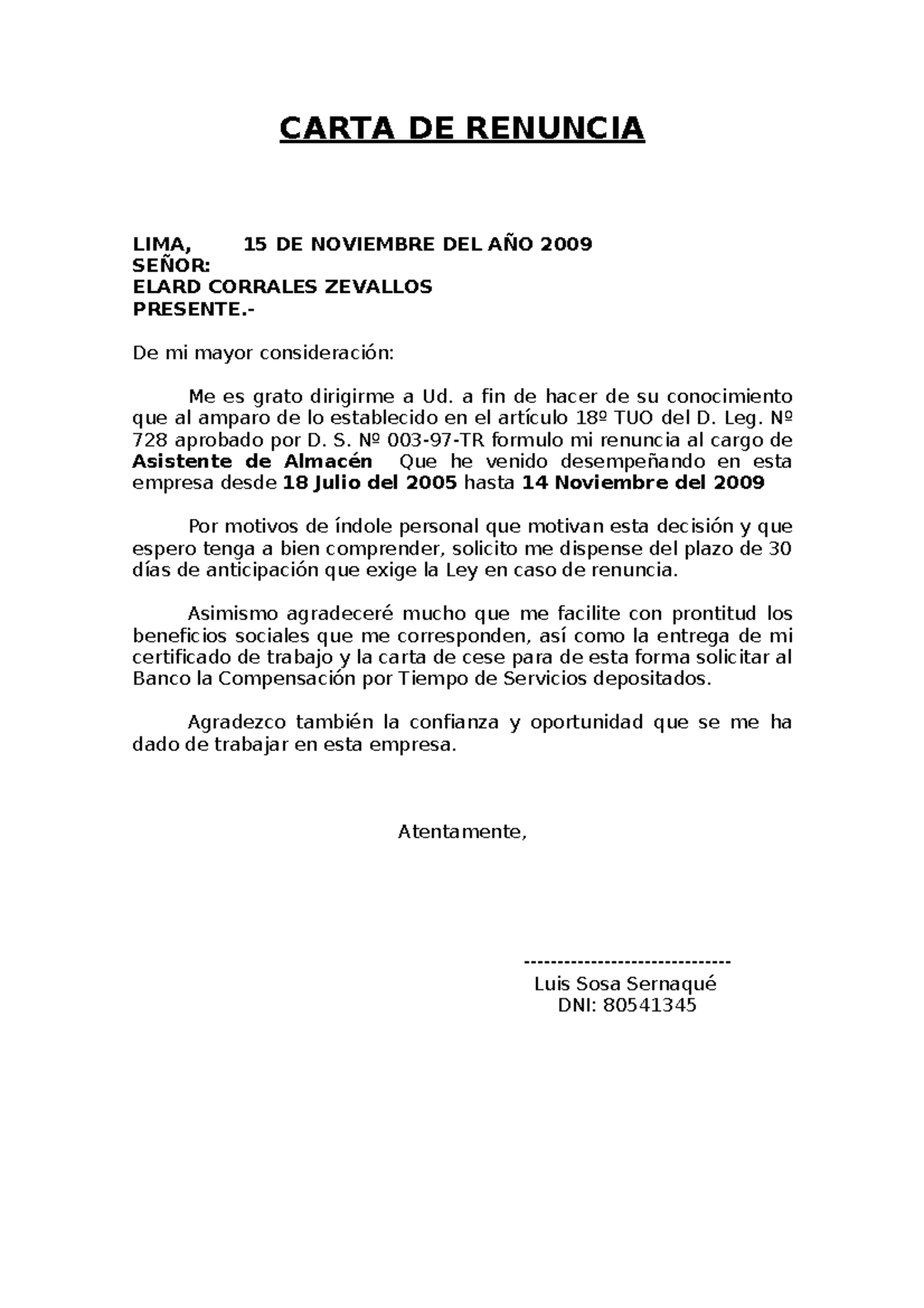 Pdf Modelo De Carta De Renuncia Compress Carta De Renuncia Lima 15