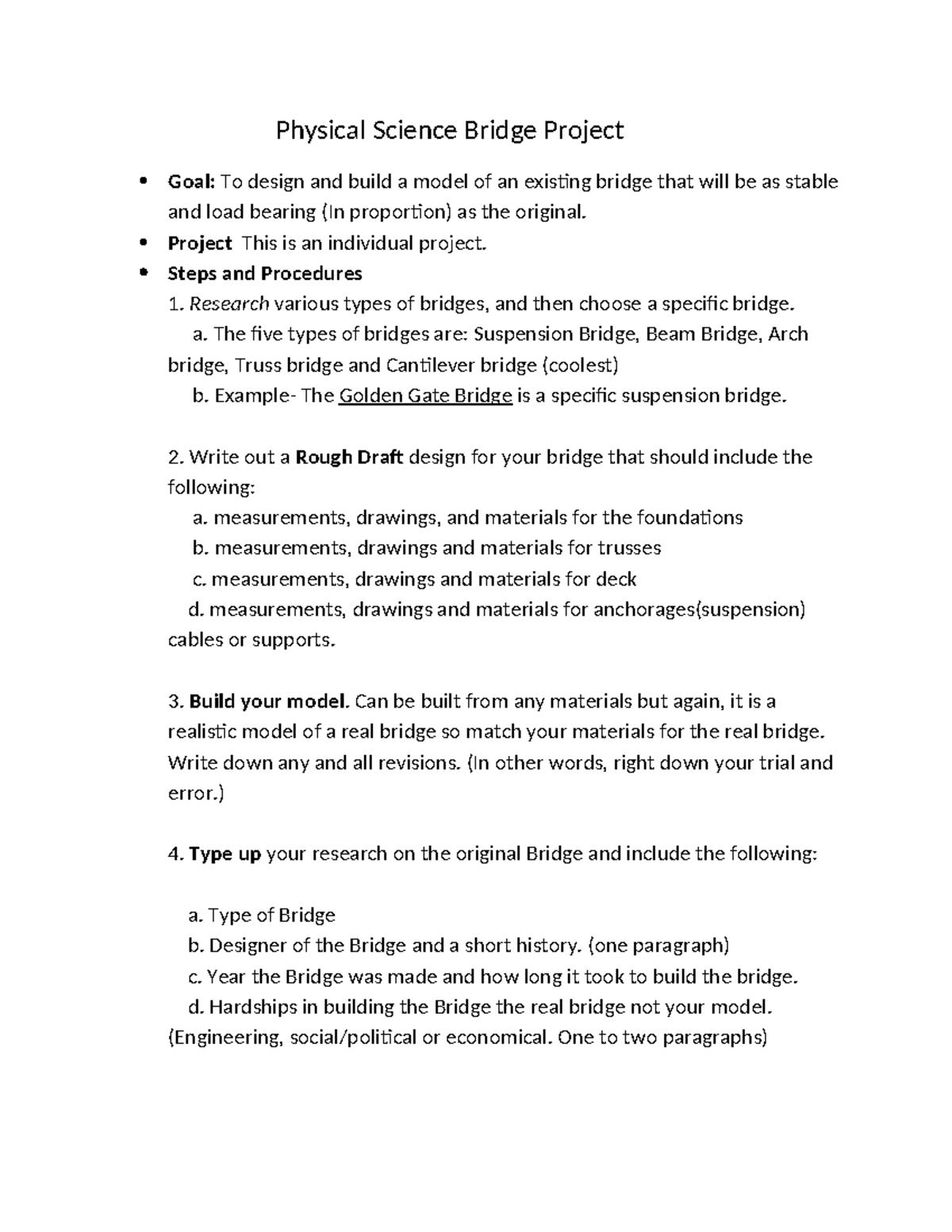 Physical+Science+Bridge+Project+(23)+(2) 3 - Physical Science Bridge ...