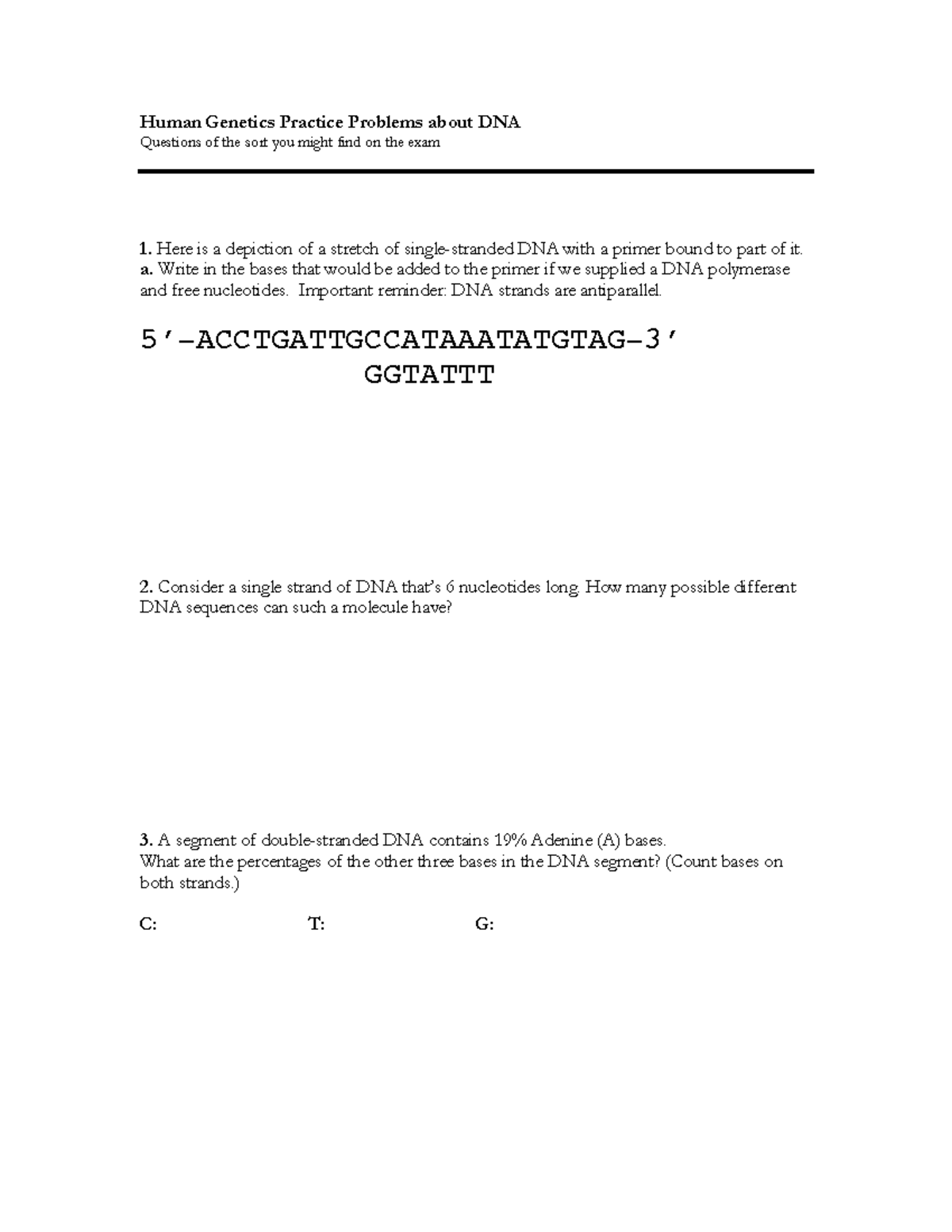 practice-problems-dna-human-genetics-practice-problems-about-dna