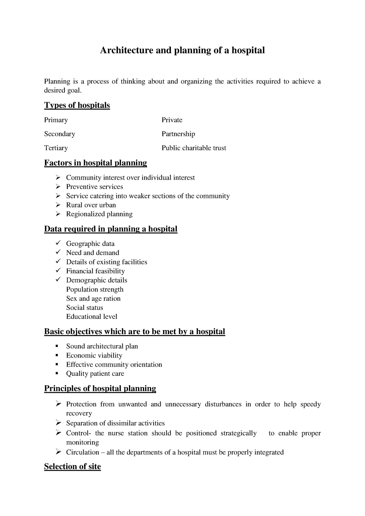 architecture-and-planning-of-a-hospital-architecture-and-planning-of