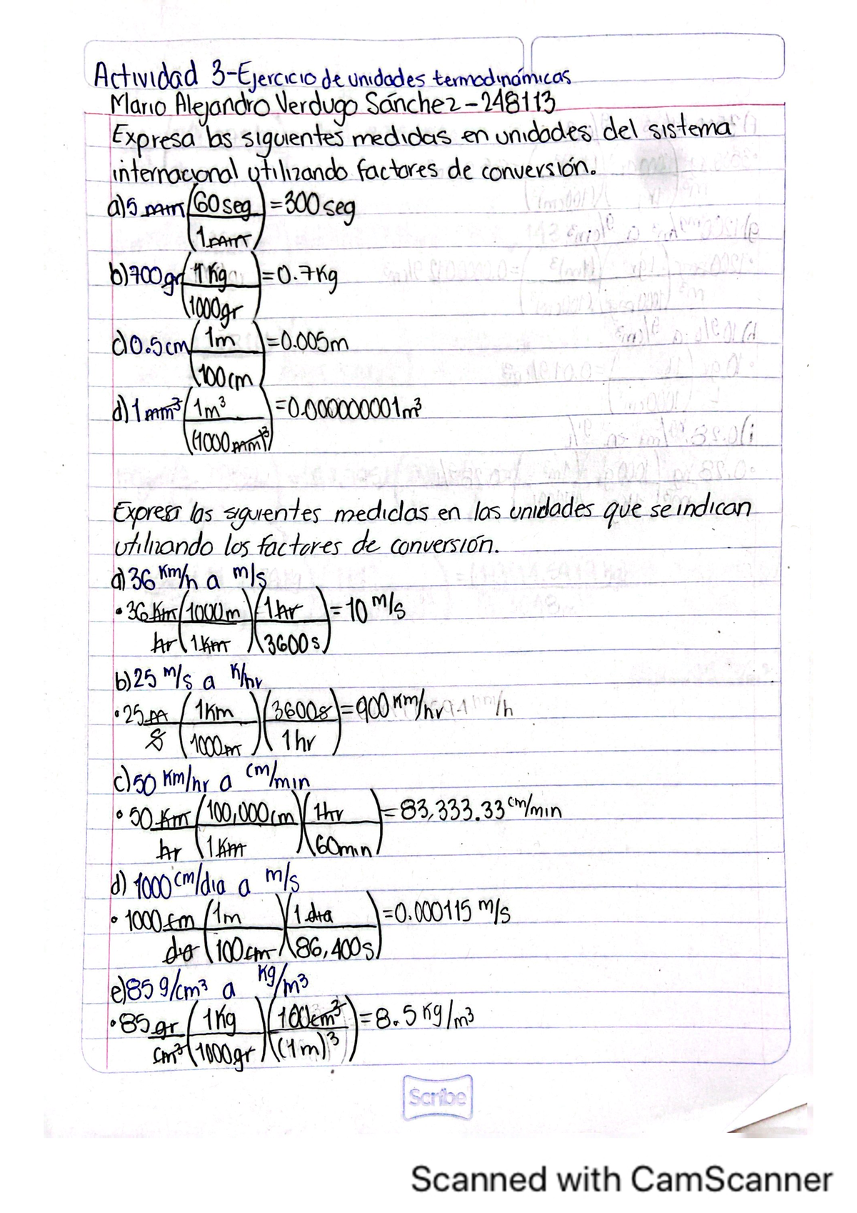 Termodinámica Act 3 - Tarea 3 - Termodinámica - Studocu