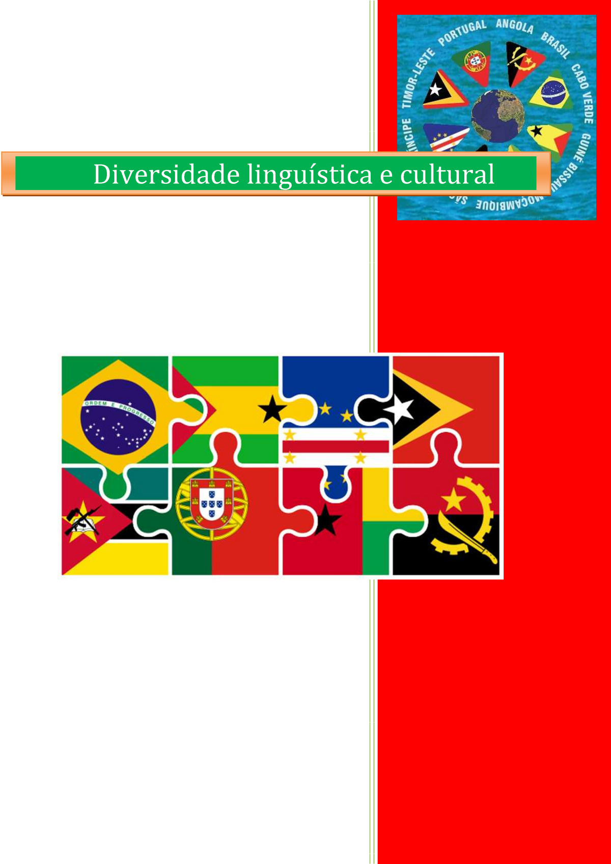 PDF) ESTUDOS DA LÍNGUA PORTUGUESA: A UNIÃO NA DIVERSIDADE M A DA