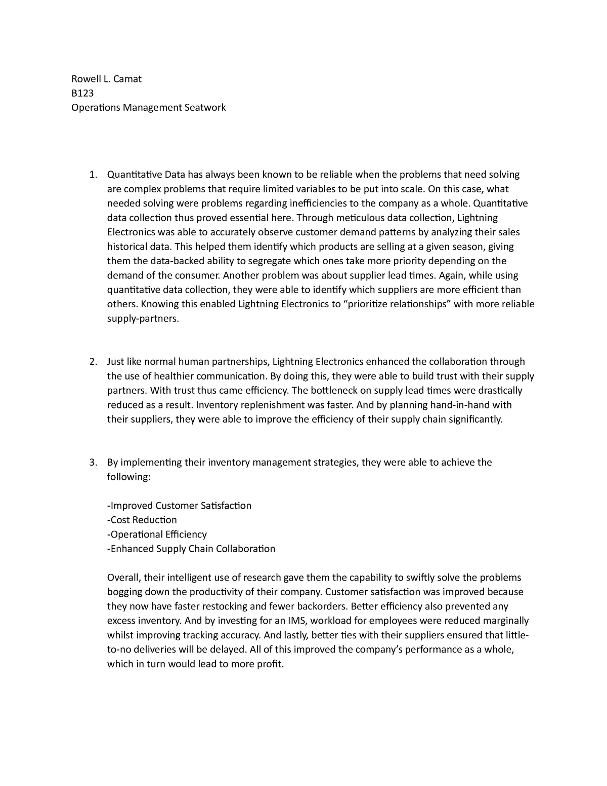 simchart assignment 10 prepare office memorandum