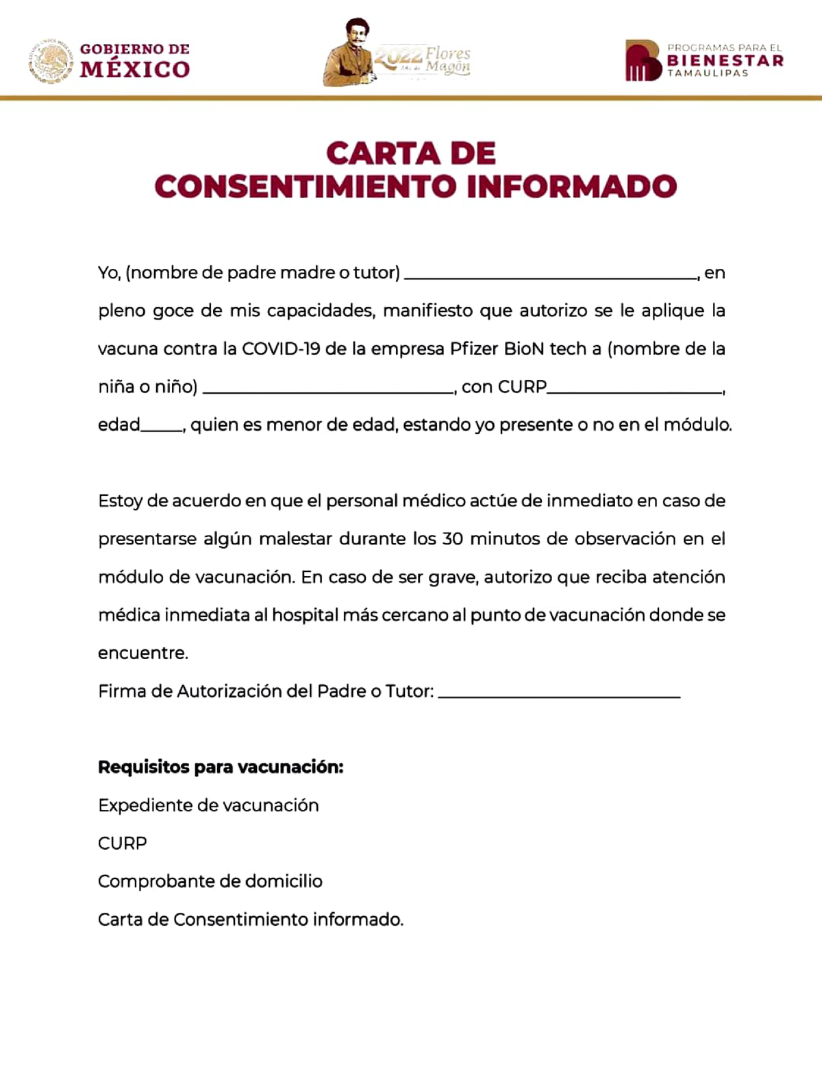 Carta De Consentimiento Ejemplo Image To U 9231