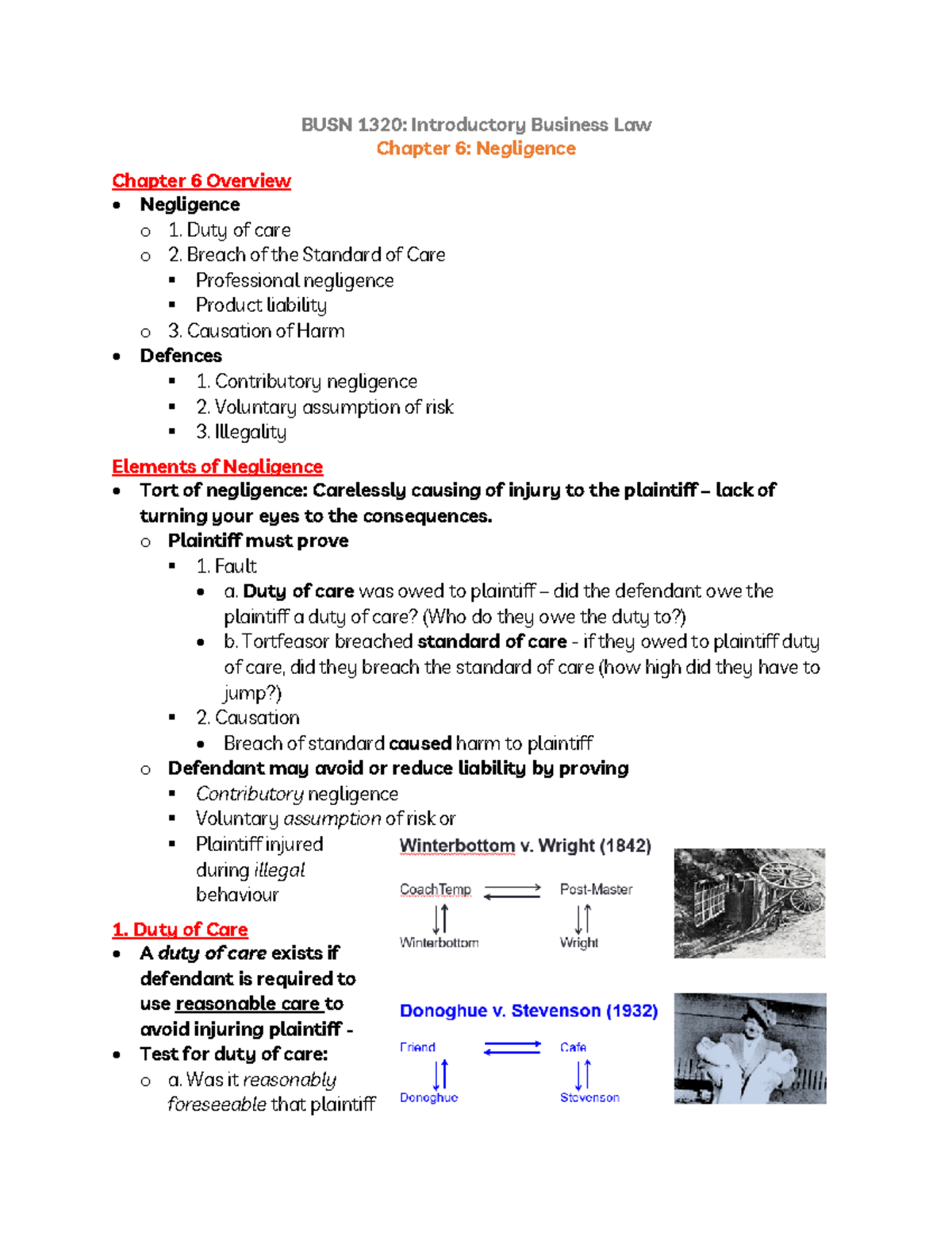 1320 Chapter 6 Slide Notes Busn 1320 Douglascollege Studocu 1320 Chapter 6 Slide Notes Busn 1320 Douglascollege Studocu