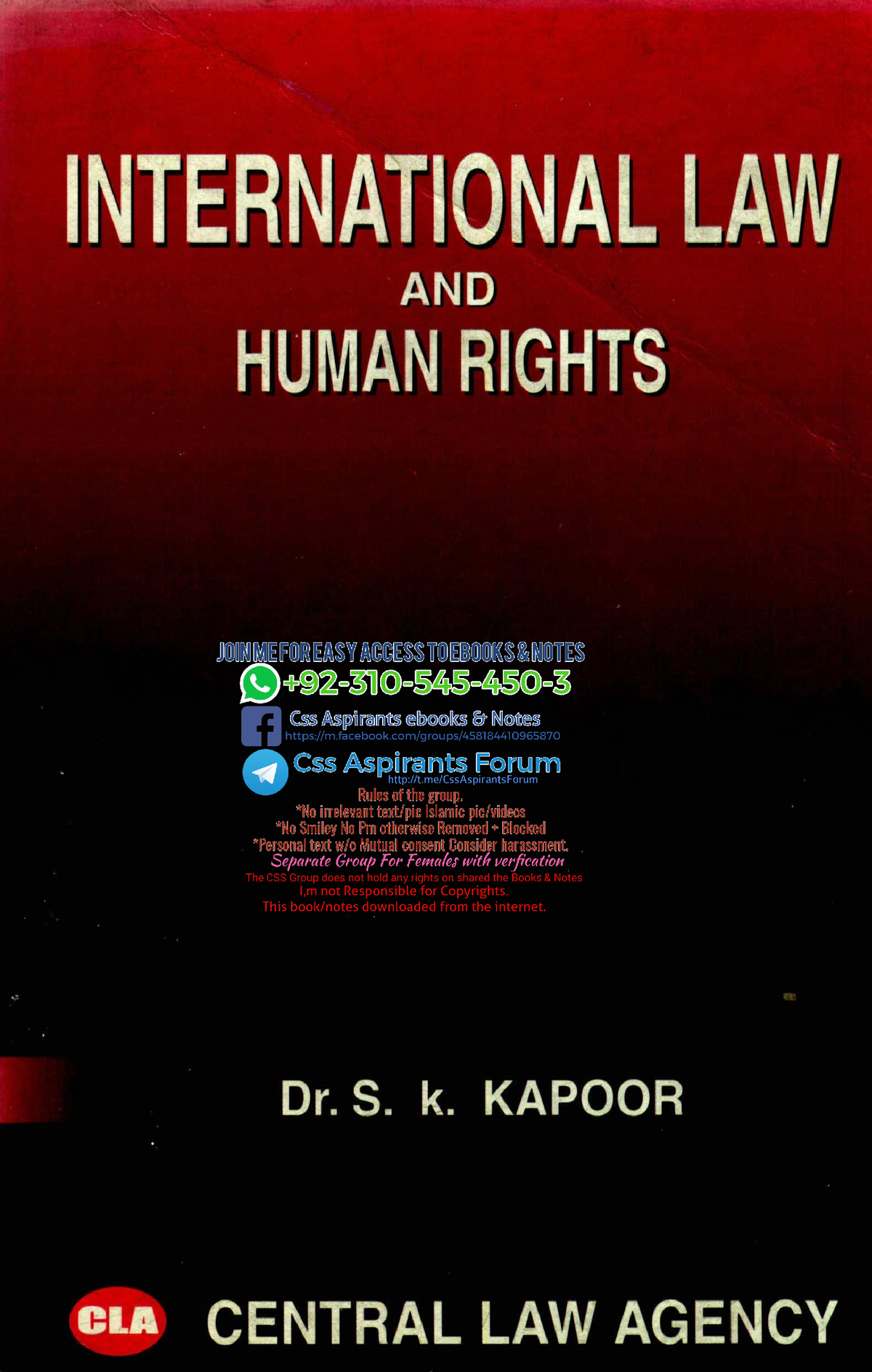 international-law-sk-kapoor-international-law-and-human-rights-dr-s