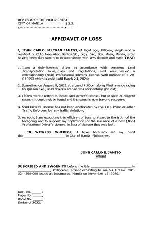 Affidavit-of-Rescision bassig - REPUBLIC OF THE PHILIPPINES) MALAY ...