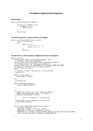 Assignment 1 Distributed Systems - Warning: TT: undefined function: 32 ...