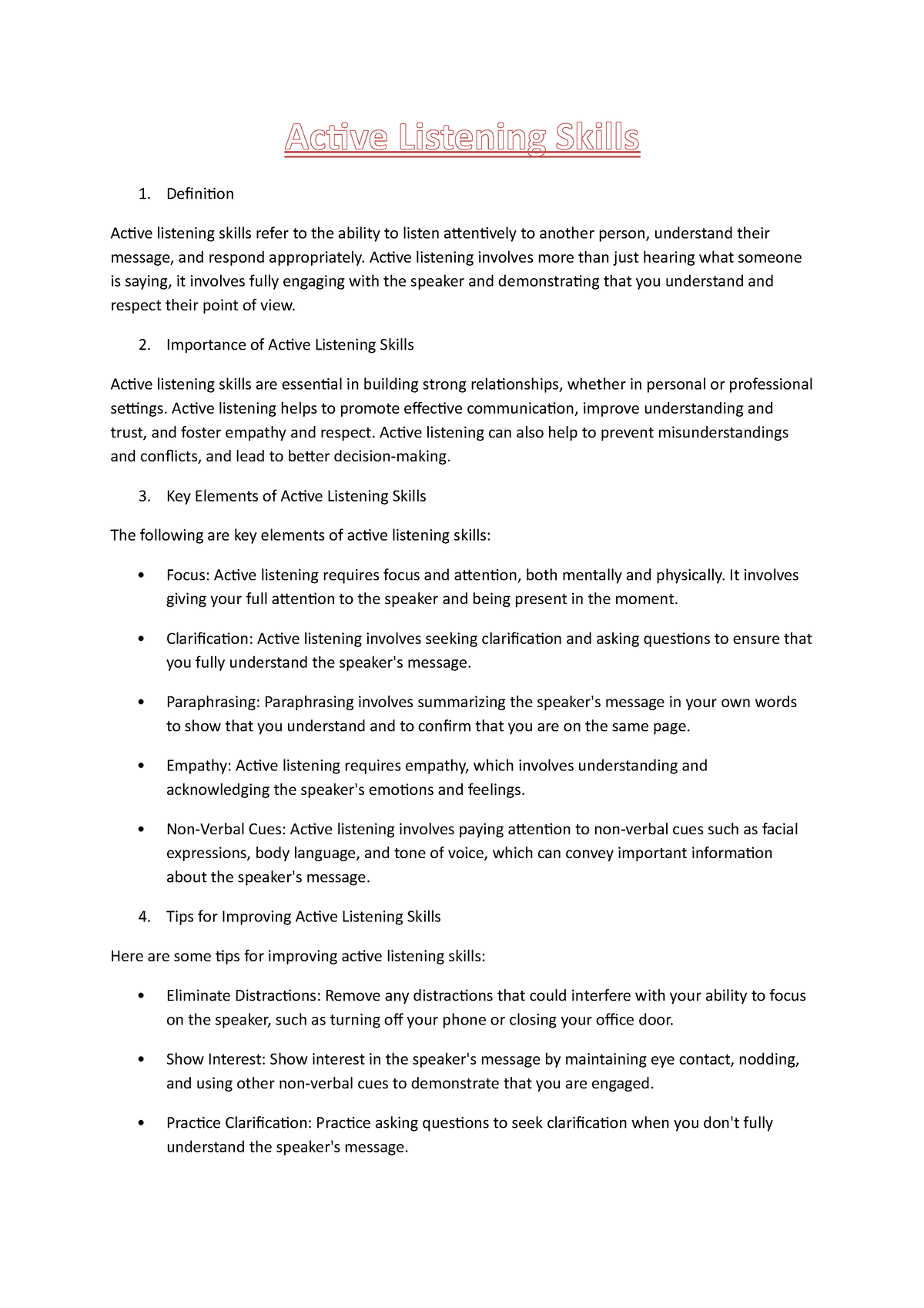 active-listening-handout