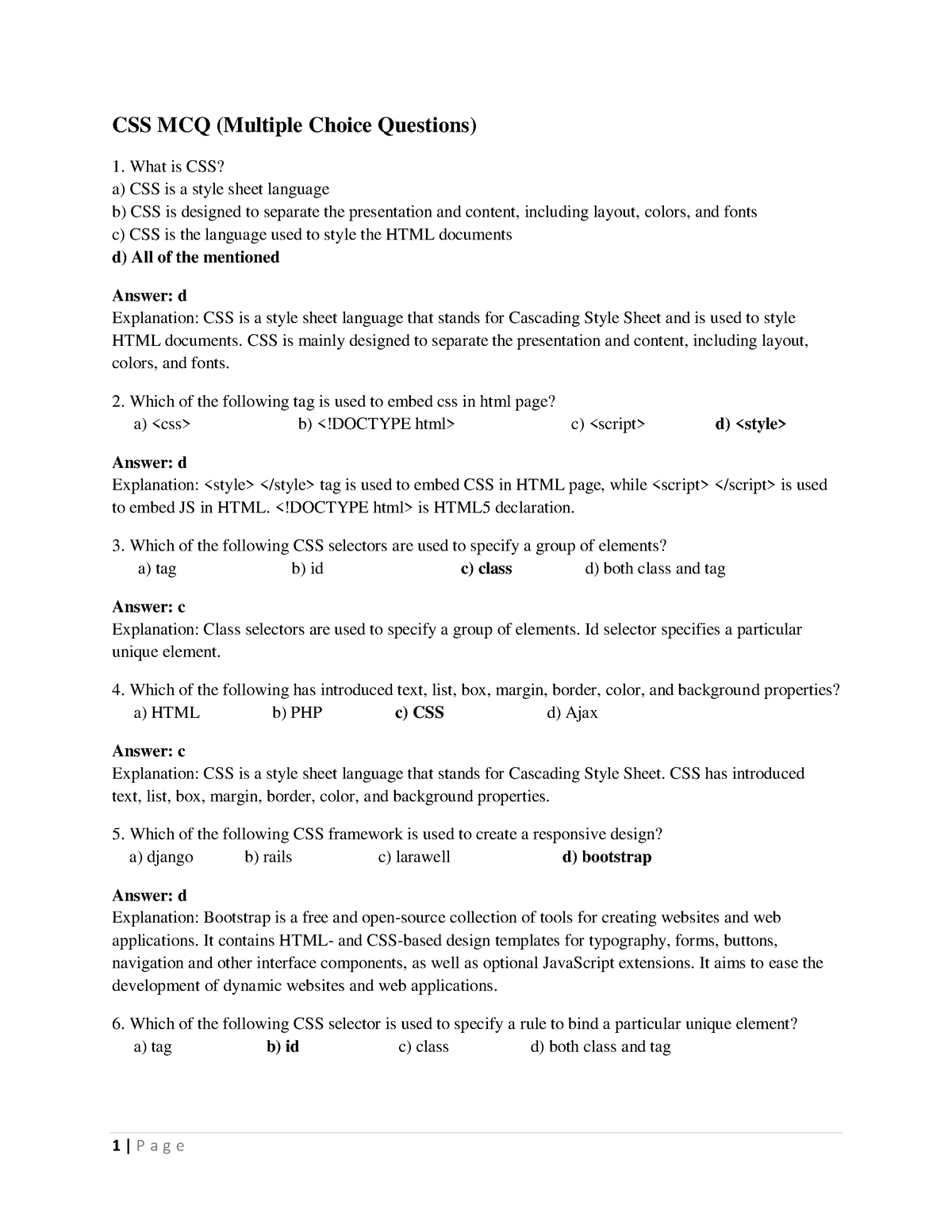 css-qs-css-mcq-multiple-choice-questions-what-is-css-a-css-is-a