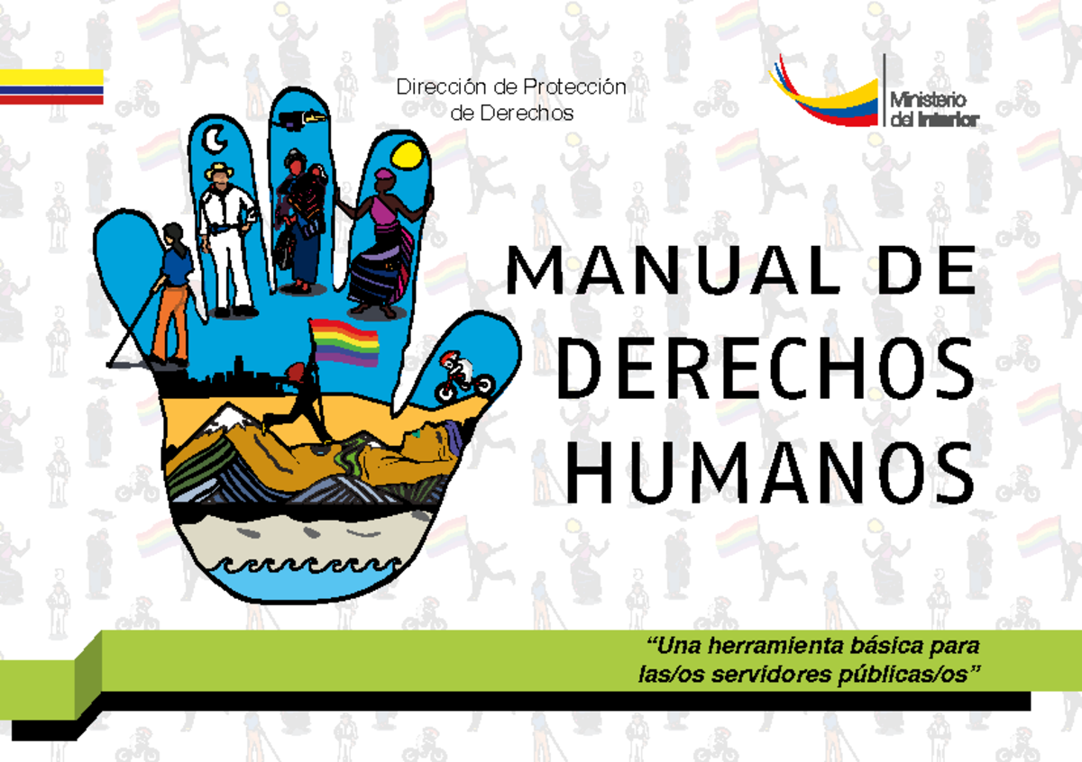 Manual de Derechos Humanos - manual de DERECHOS HUMANOS “Una