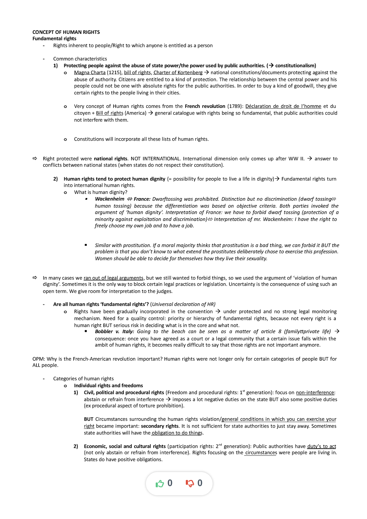 samenvatting-ihr-compress-concept-of-human-rights-fundamental-rights