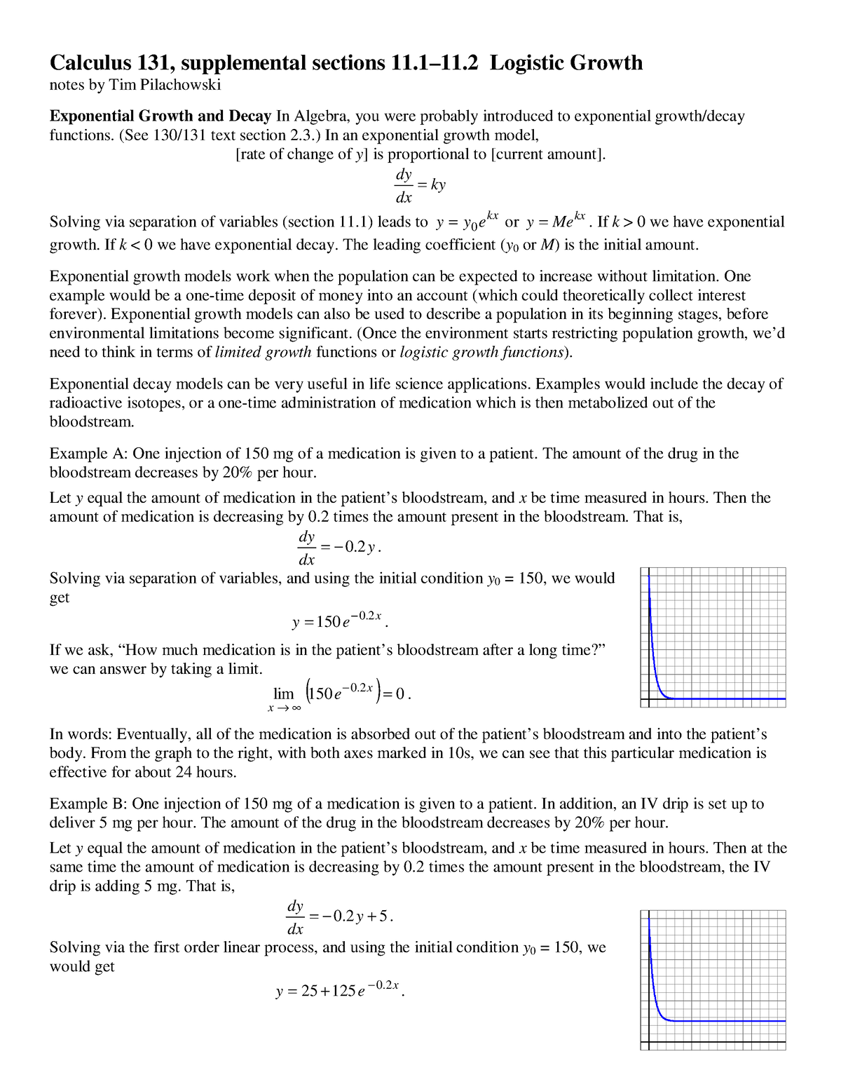 131-11-1-2-supplement-logistic-growth-calculus-131-supplemental