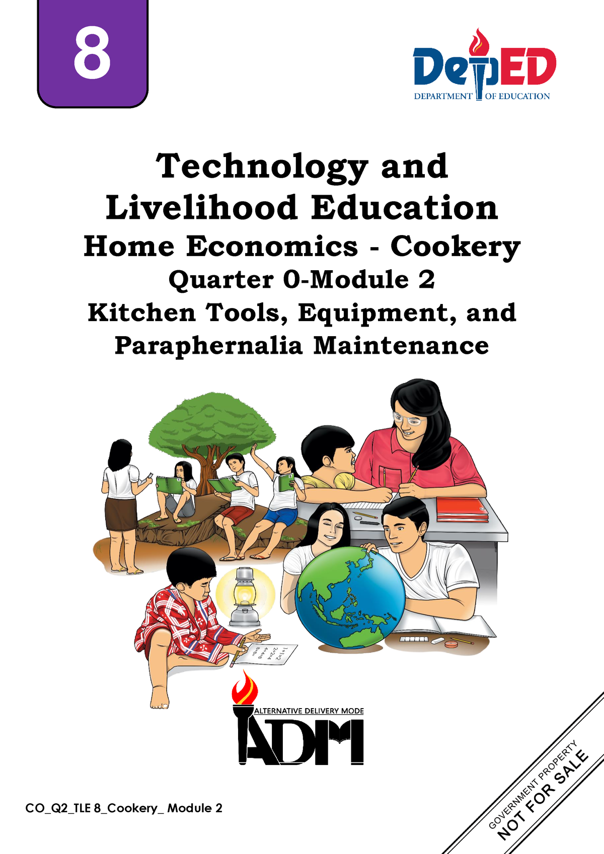 TLE8 Q0 Mod2 Cookery V2 - I Technology And Livelihood Education Home ...