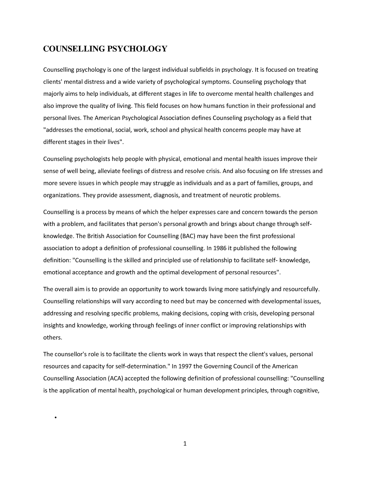 counseling psychology dissertation pdf
