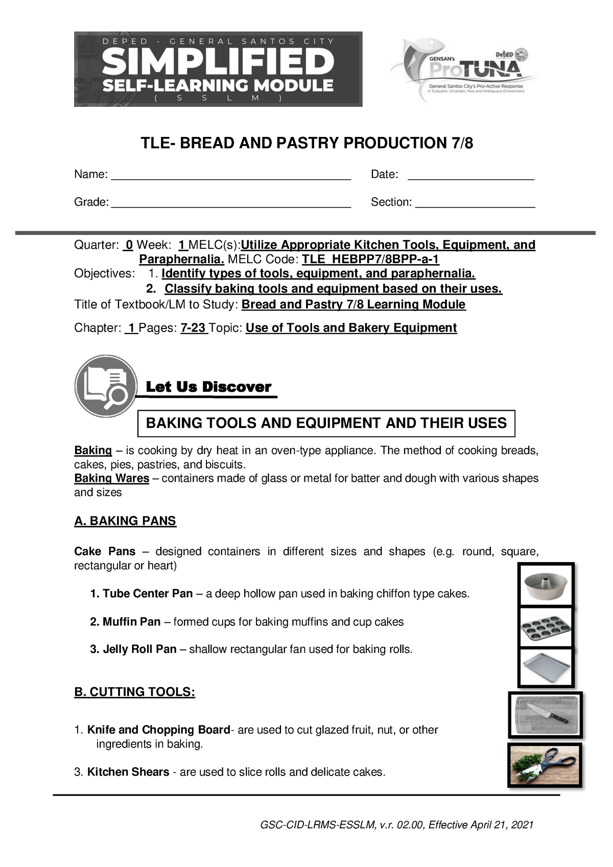 sample case study about bread and pastry