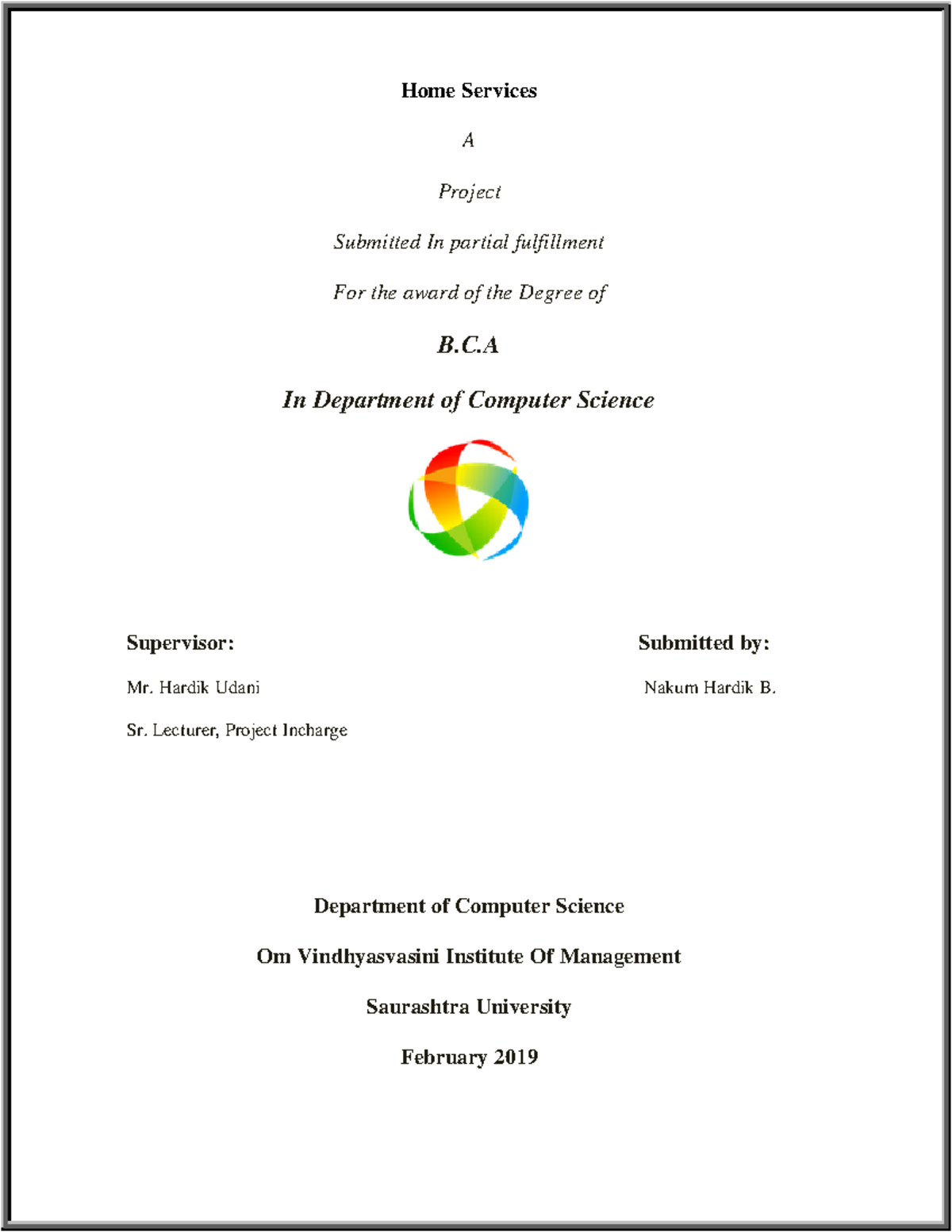 Report - online travels booking system project document - A Project ...