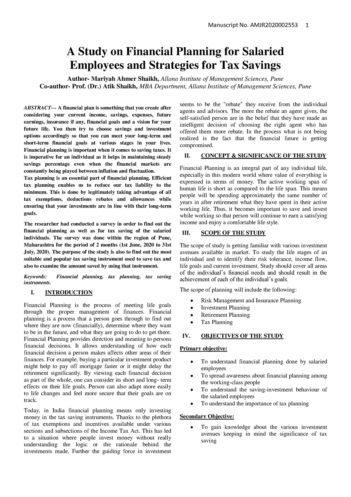 spss1-spss-a-study-on-financial-planning-for-salaried-employees-and