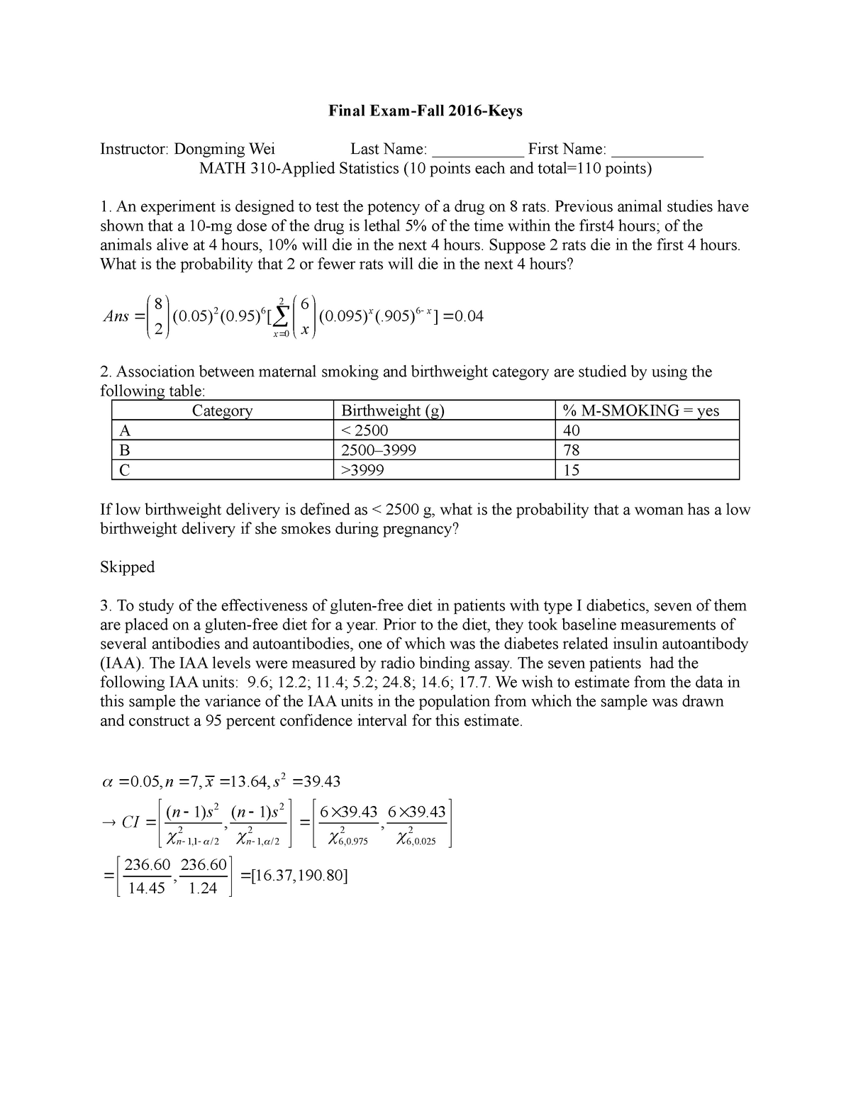 Final Exam Keys Marketing Mkt100 Studocu