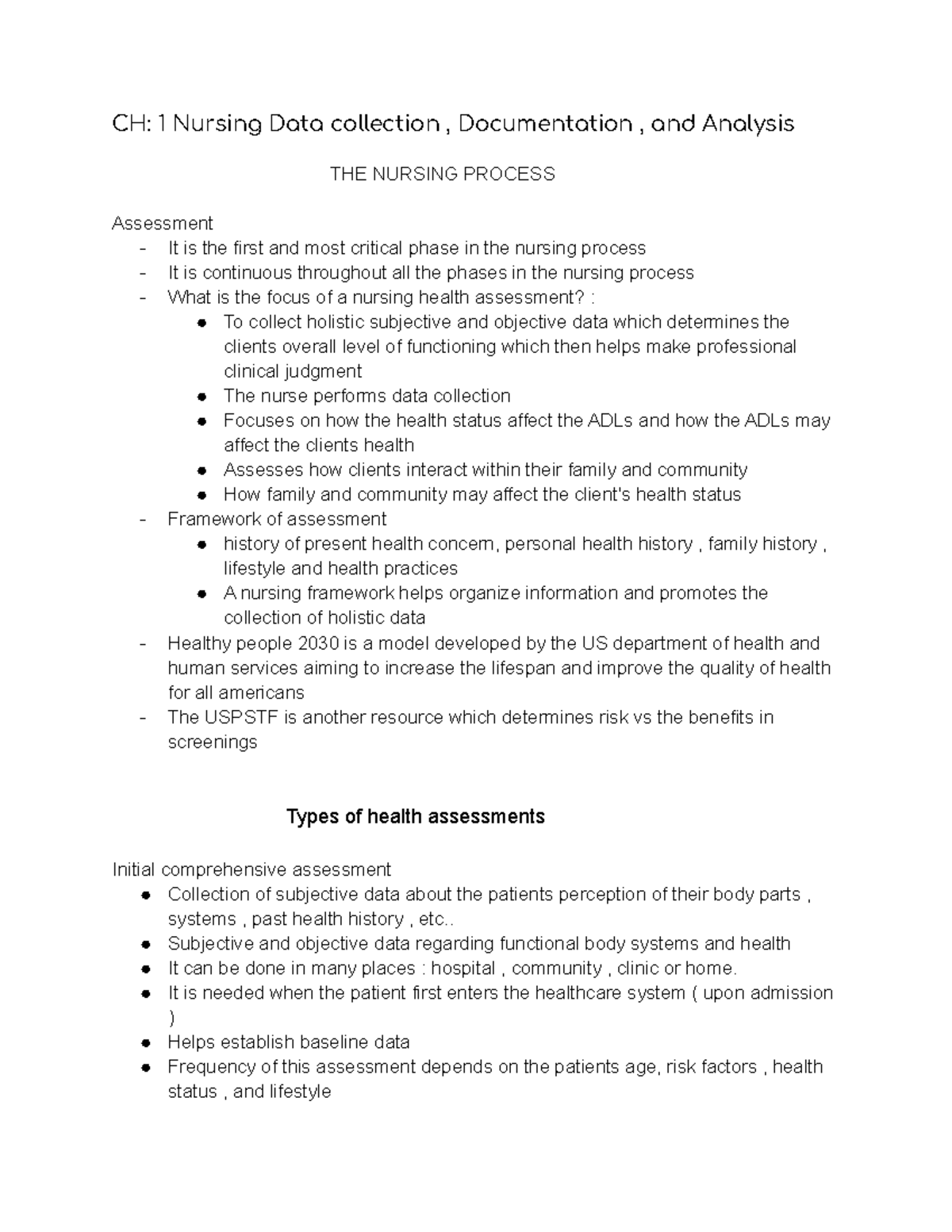 health-assessment-subjective-and-objective-data-regarding