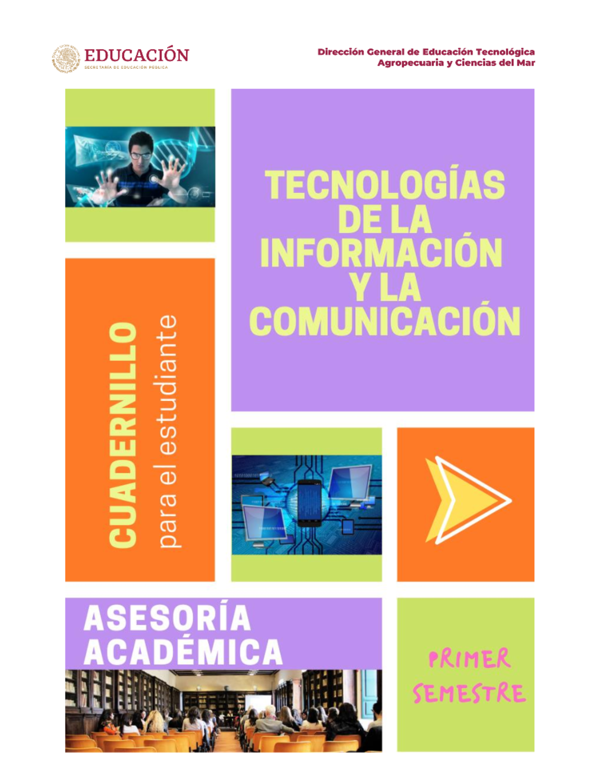 1- TIC DG - tics - Dirección General de Educación Tecnológica ...