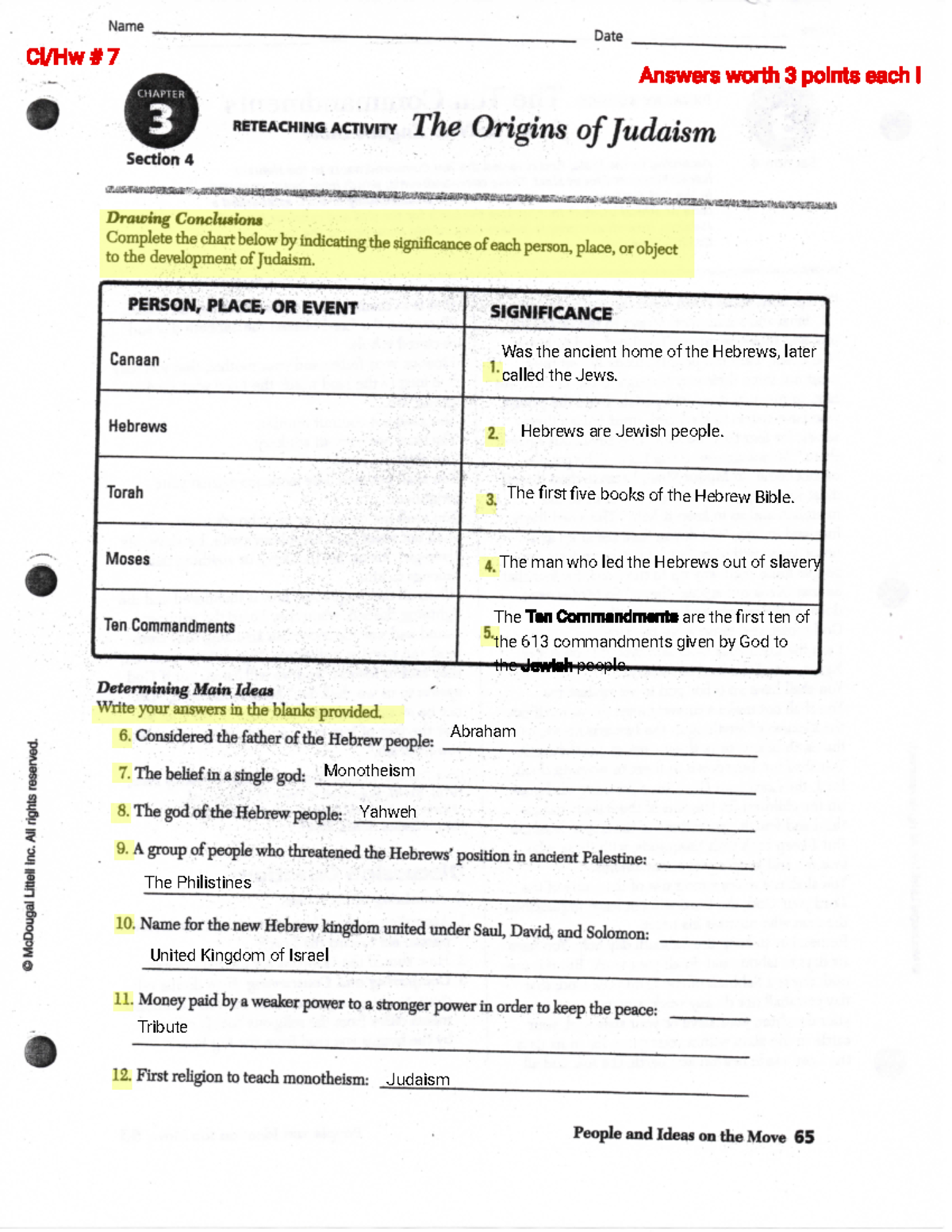 Kami Export - James Mc Carn - WH Chapter 3 section 4 Reteach-Primary ...