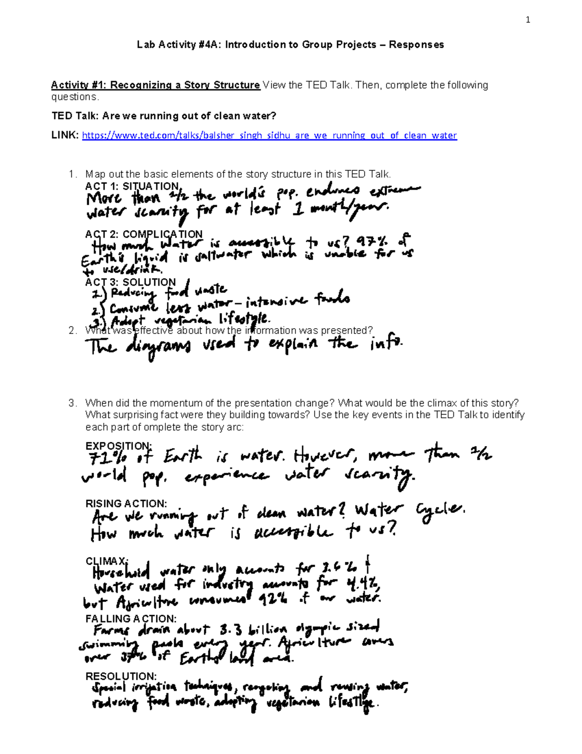 Lab+Activity+4A+Intro+to+Group+Presentations+Responses+OL - 1 Lab ...