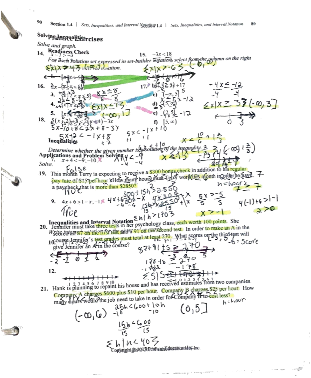 my homework lesson 2 addition and subtraction patterns answers