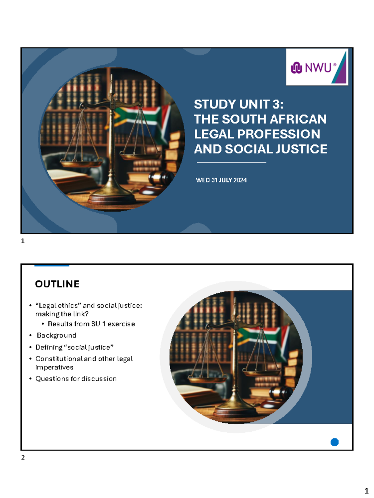 Study+Unit+3+-+Social+Justice 2 +-+e Fundi - STUDY UNIT 3: THE SOUTH ...