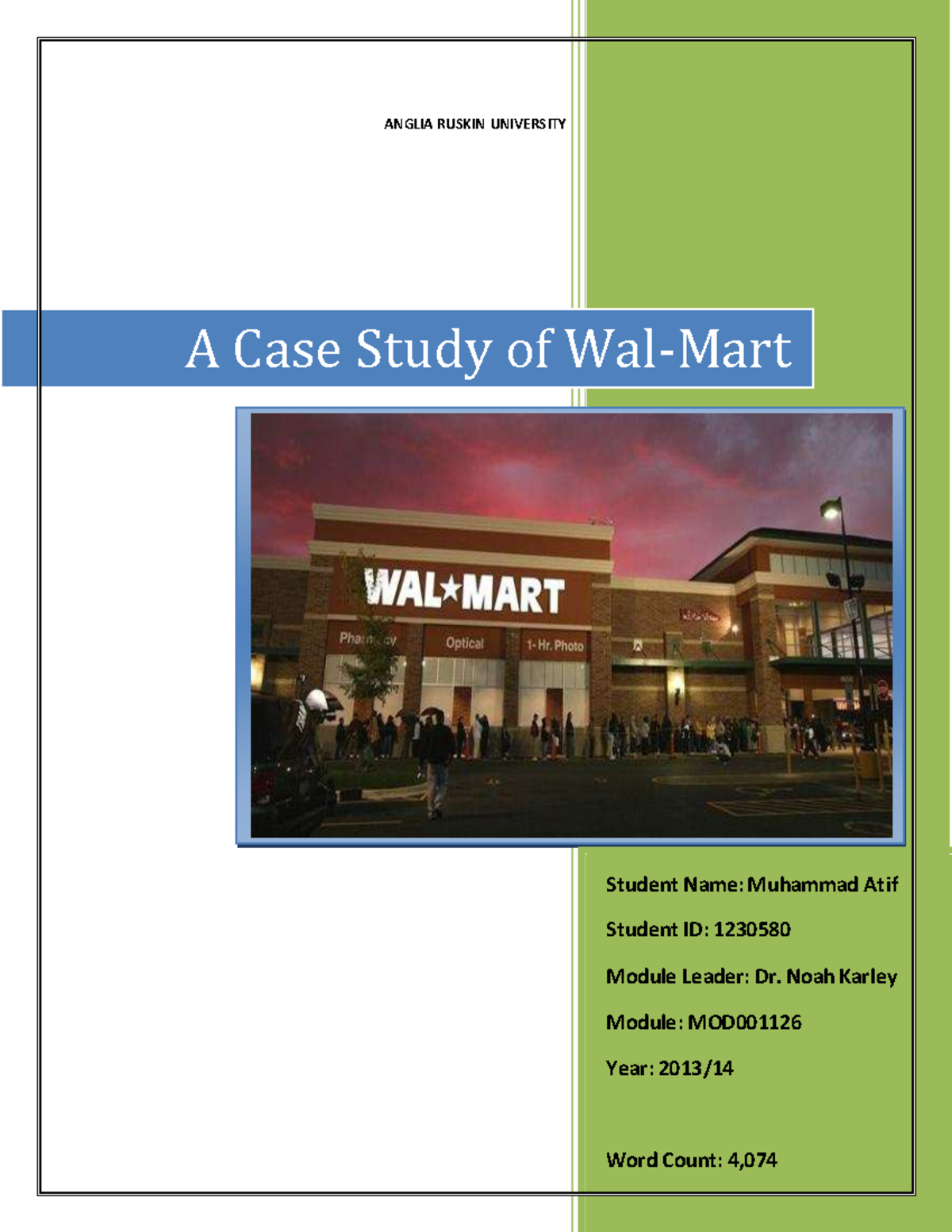 walmart company case study