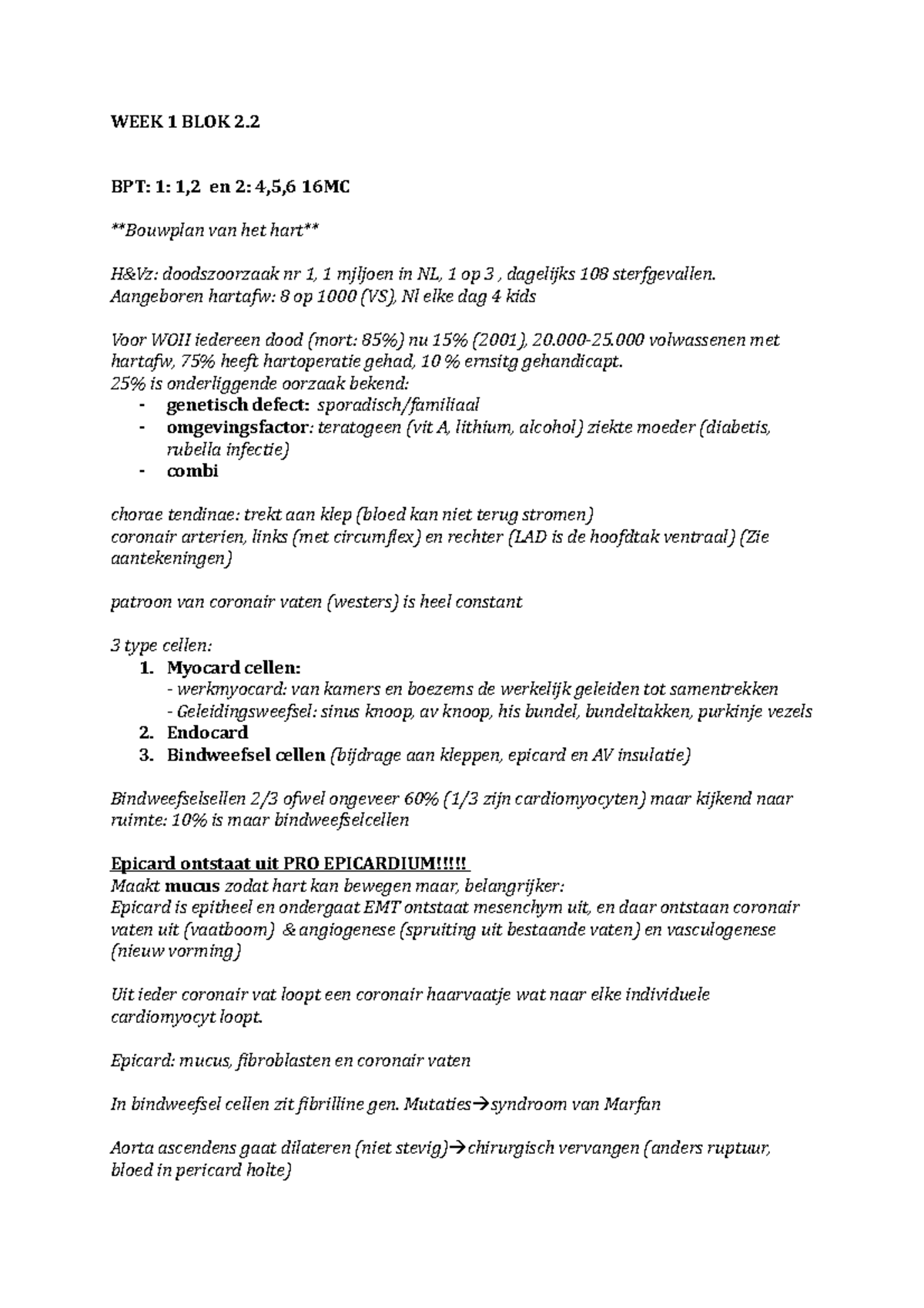 Dsm 5 Voorbij Week 1 Blok 2 WEEK 1 BLOK 2 BPT 1 1 2 En 2 4 5 6