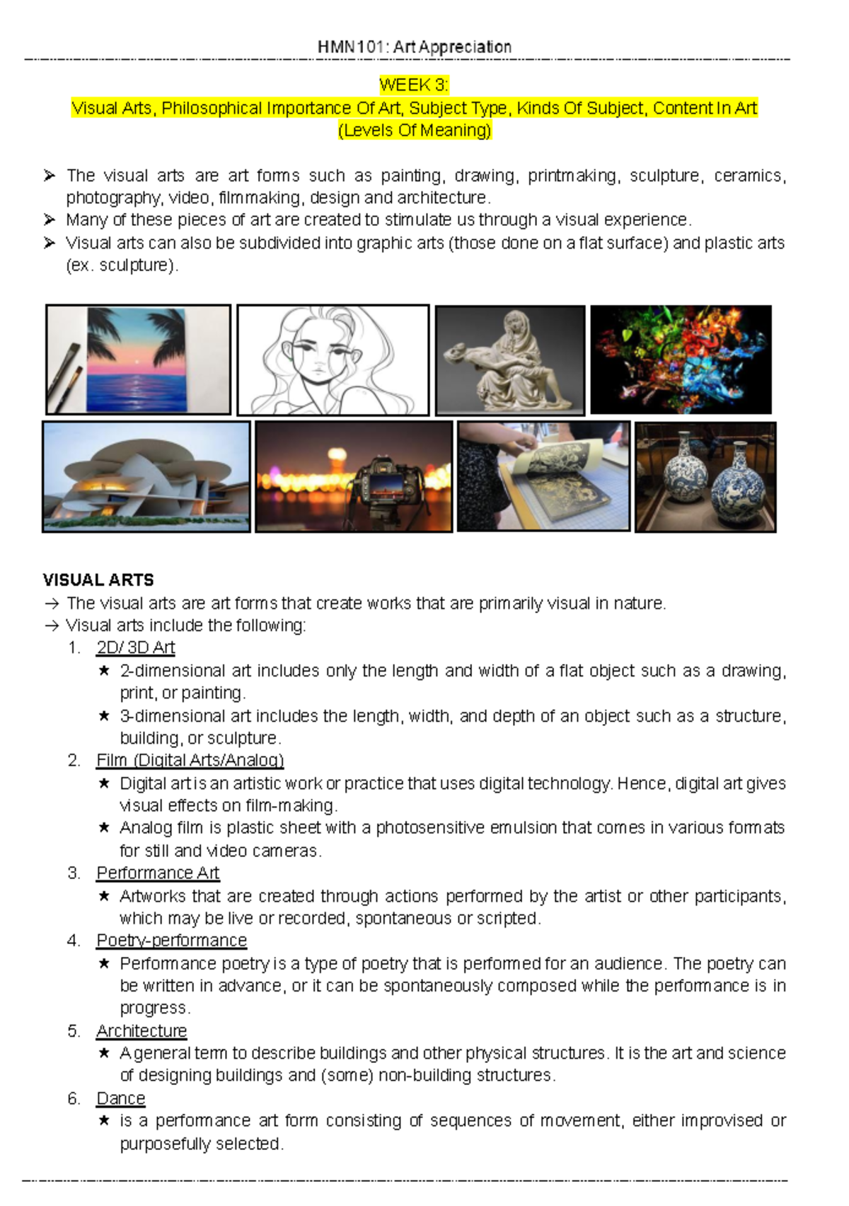 Content In Art Levels Of Meaning