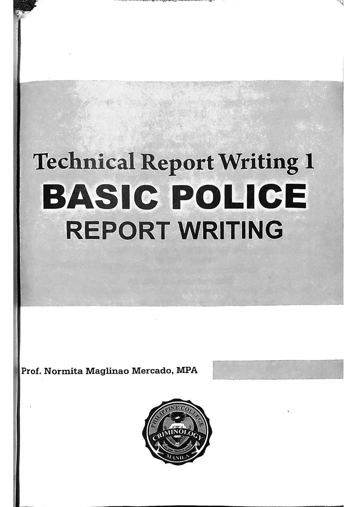 police-report-writing-chapter-6-to-7-0-technical-police-writing-studocu