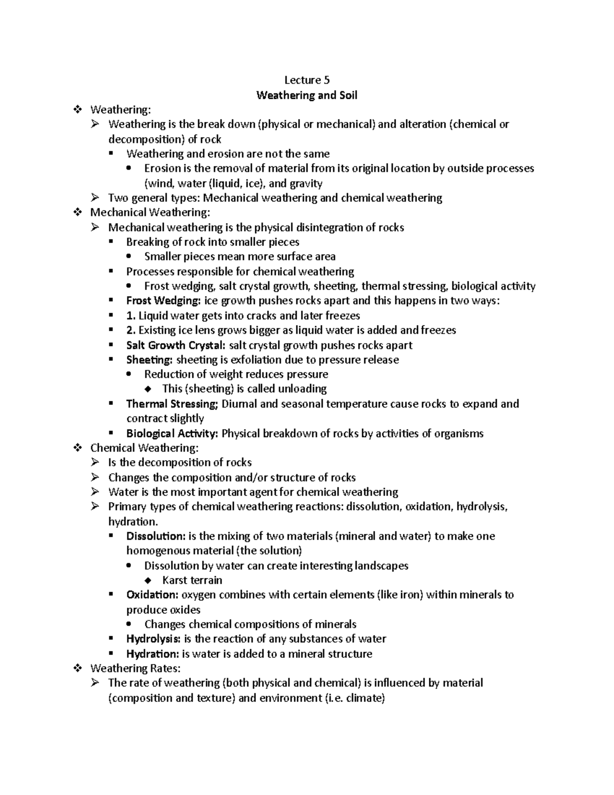 lecture-5-lecture-5-weathering-and-soil-weathering-weathering-is-the