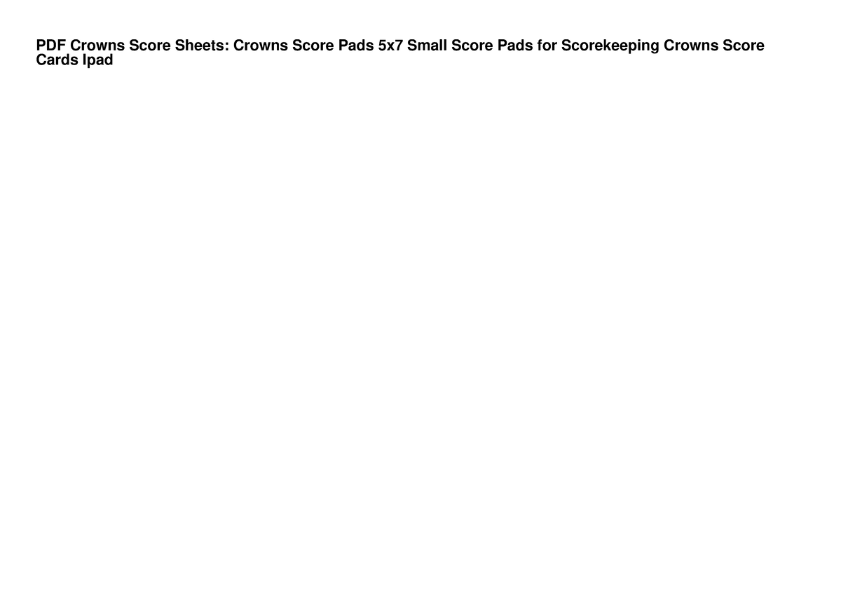 pdf-crowns-score-sheets-crowns-score-pads-5x7-small-score-pads-for